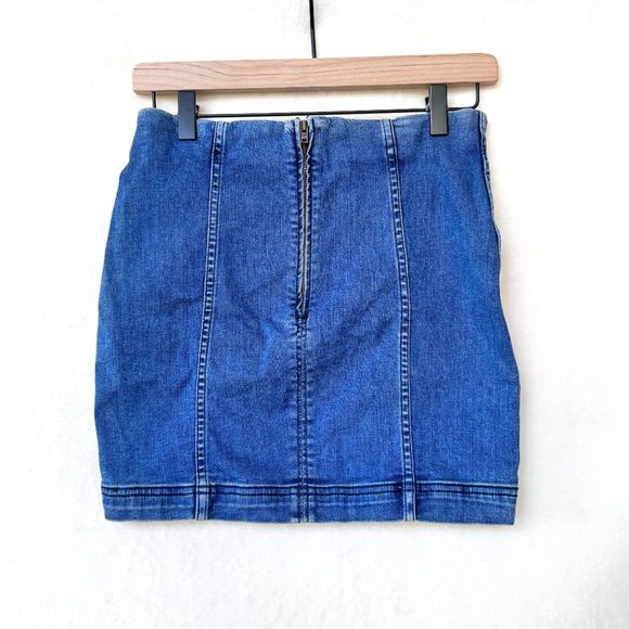 Free People Modern Femme Mini Skirt - Picture 2 of 7